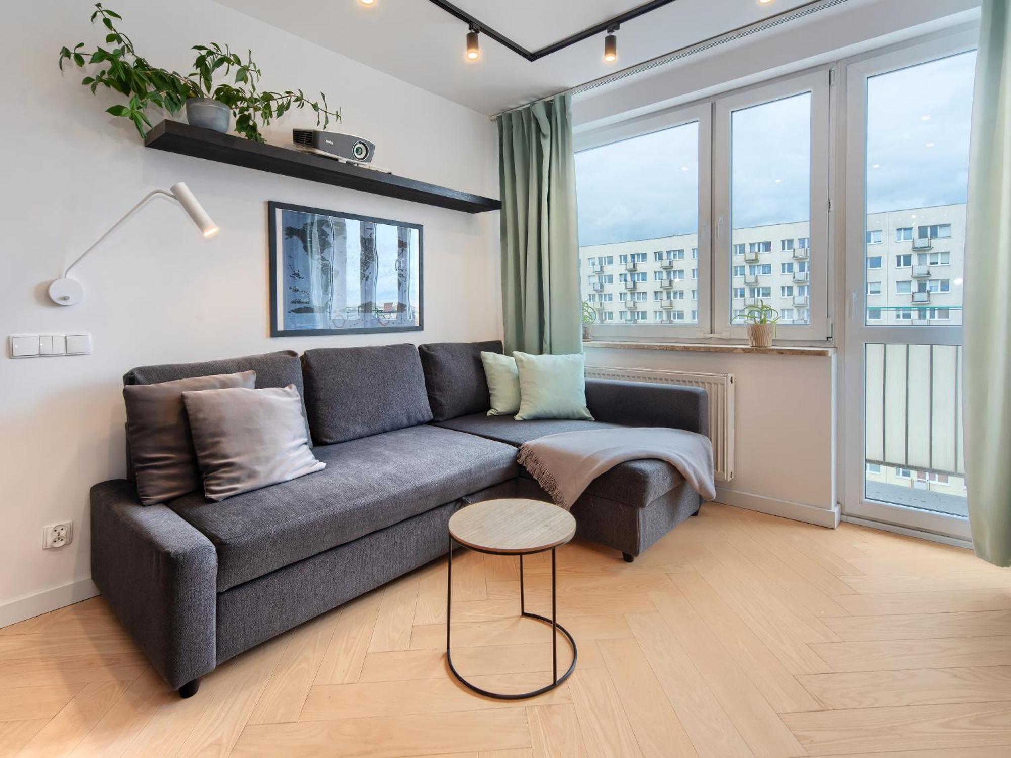 Seaside Retreat Gdansk - 64M2, Parking, Workspace- By Rentujemy Buitenkant foto