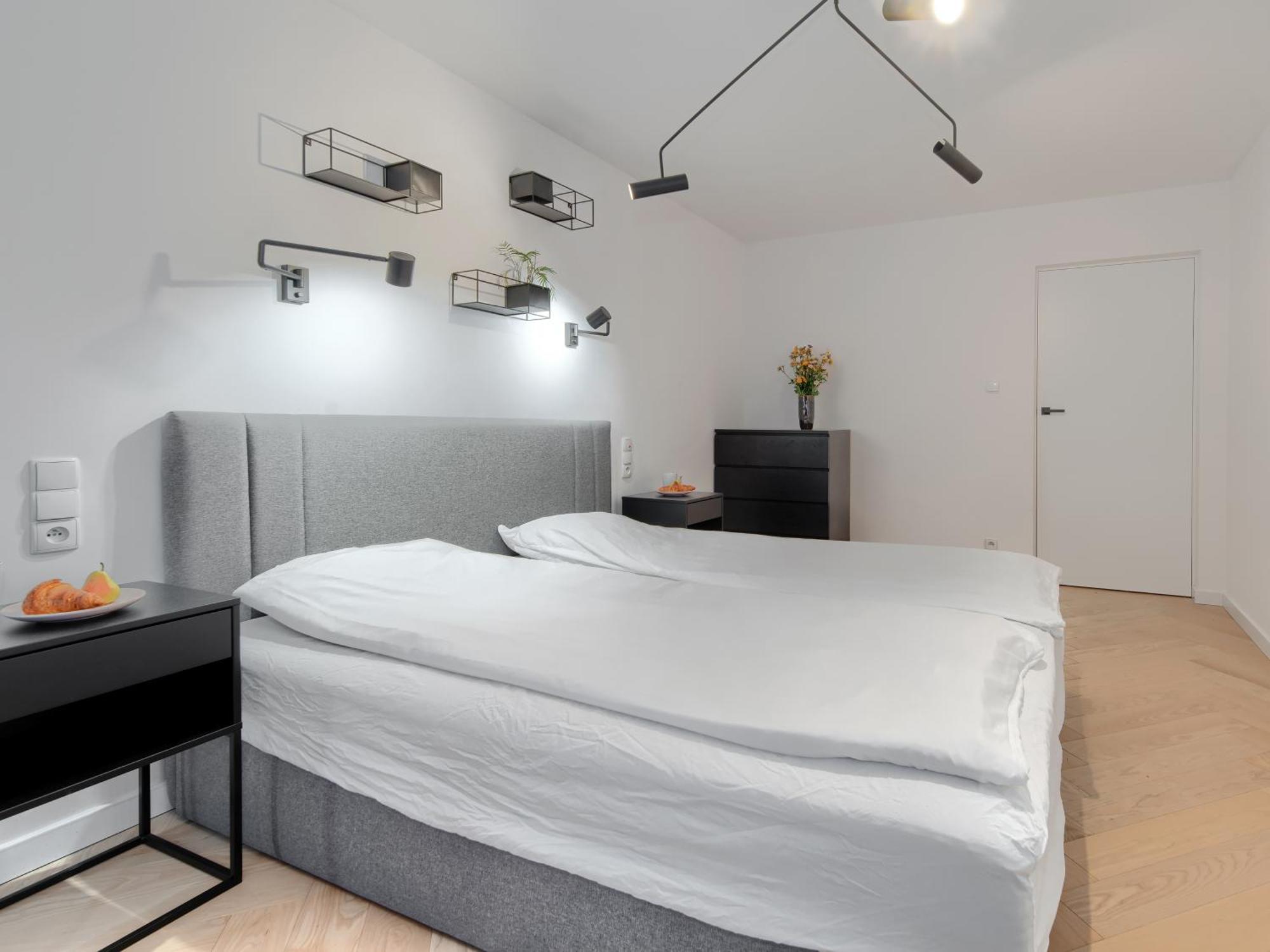 Seaside Retreat Gdansk - 64M2, Parking, Workspace- By Rentujemy Buitenkant foto