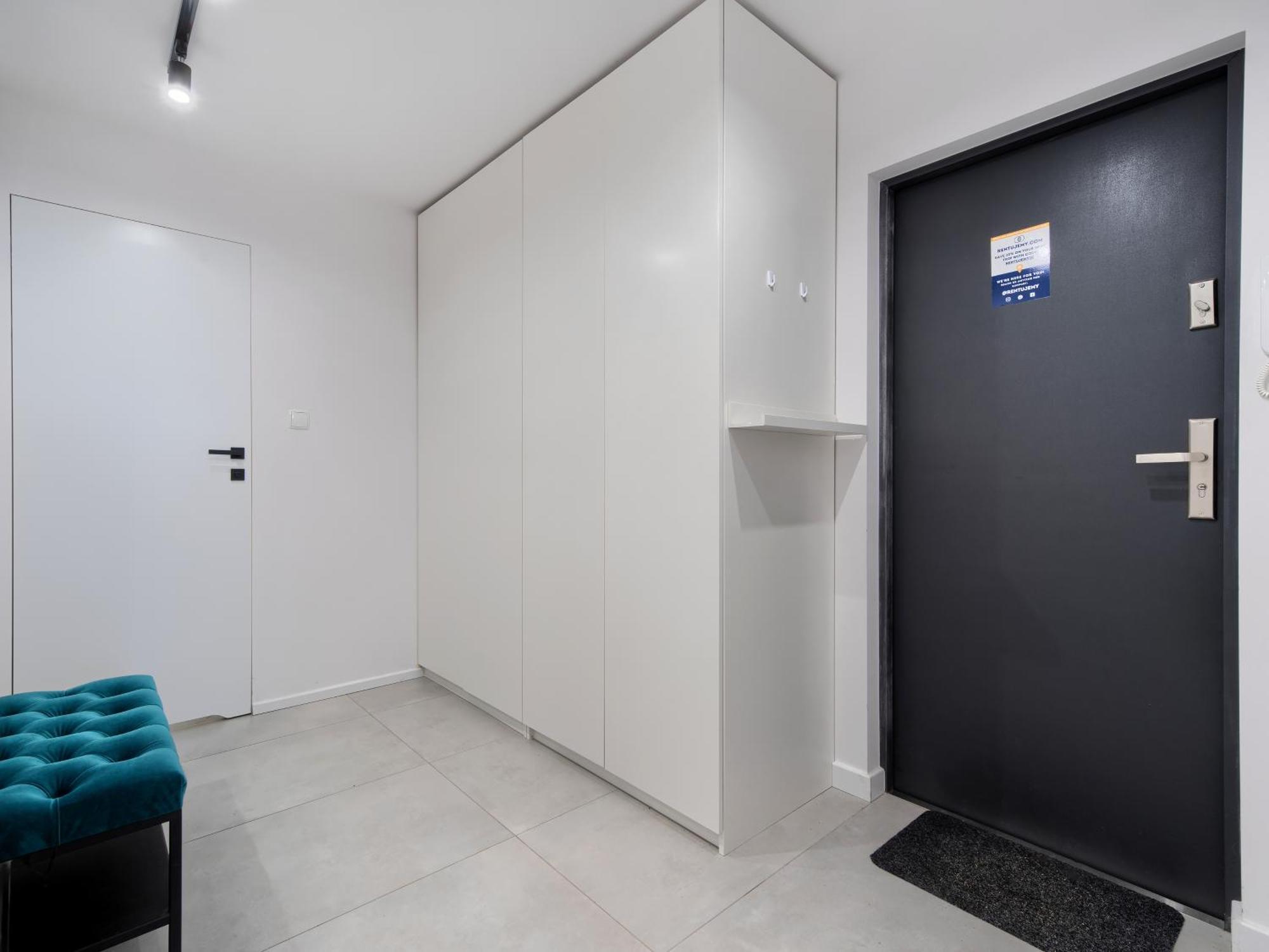 Seaside Retreat Gdansk - 64M2, Parking, Workspace- By Rentujemy Buitenkant foto